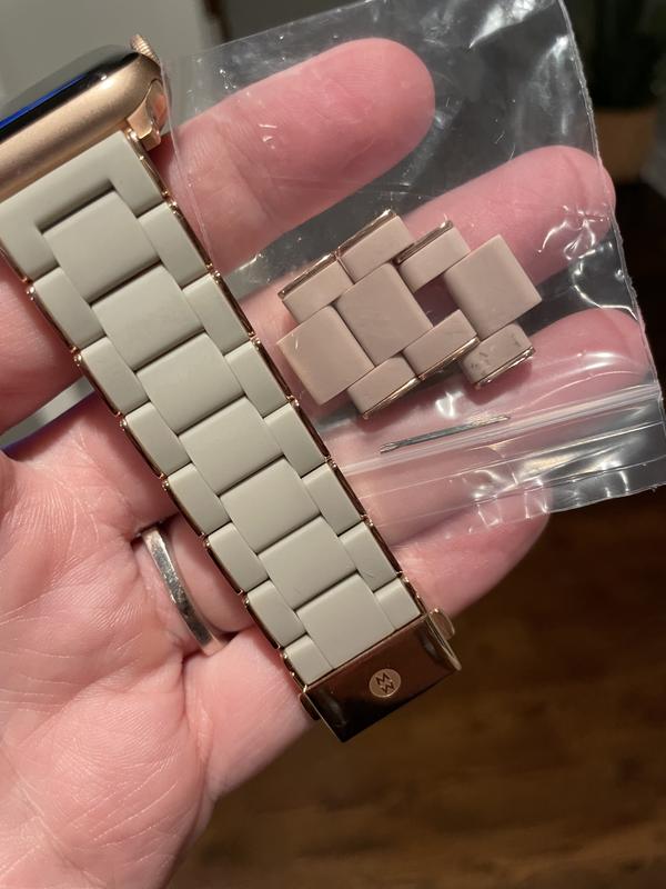 The band after 4 months of wear