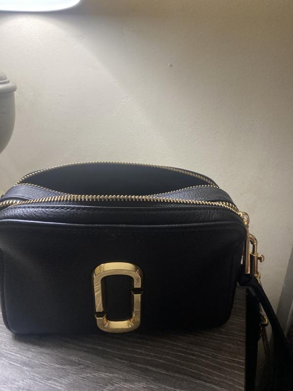 MARC JACOBS The Softshot 21 Leather Crossbody | Bloomingdale's