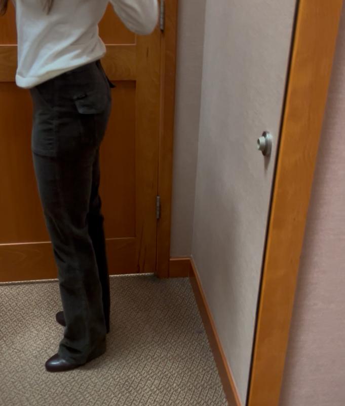 Makes a 43 year old butt look lifted and bubbly