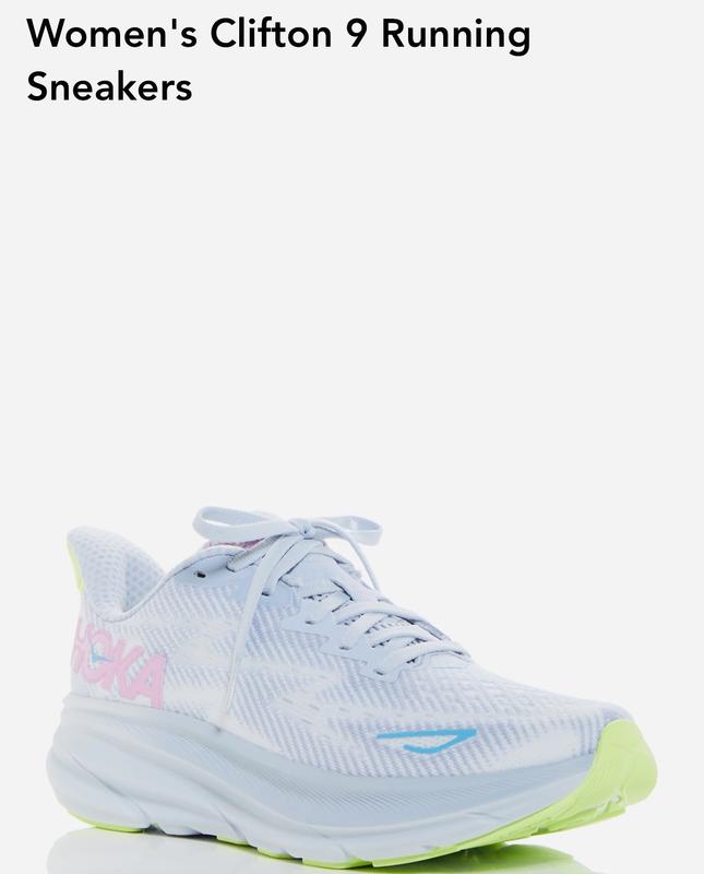 Women's Clifton 9 Running