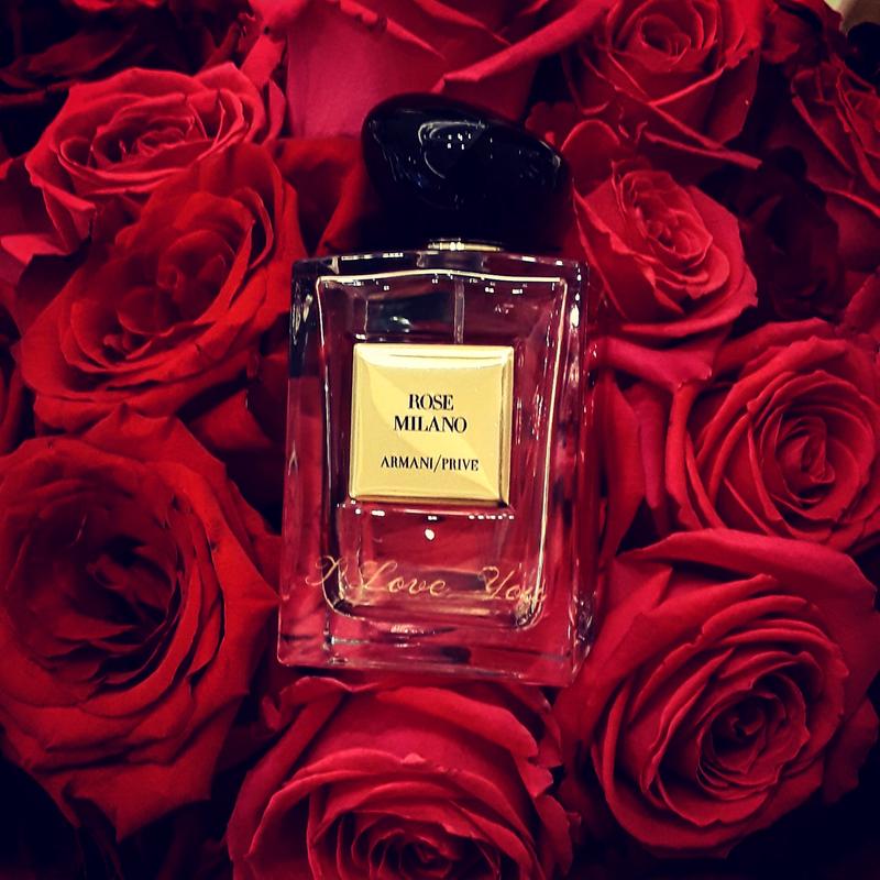 armani prive rose milano