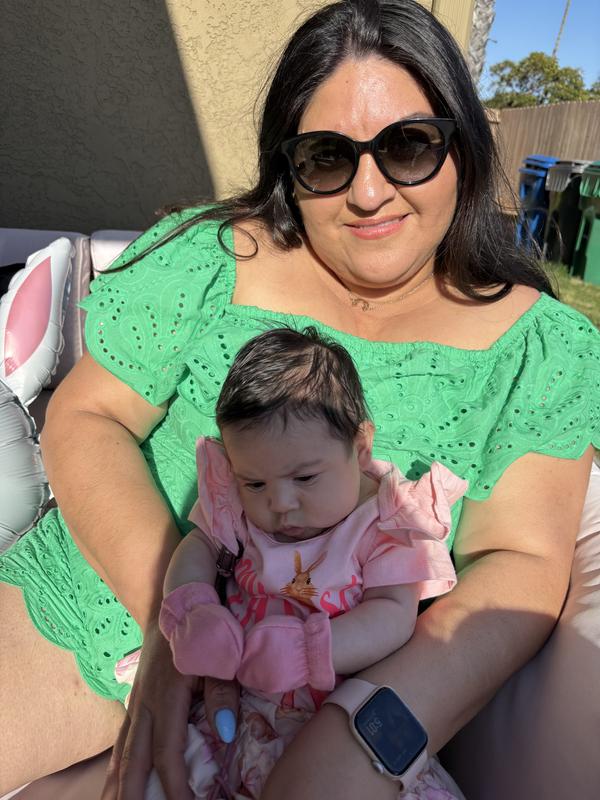 It was tight around the breast area