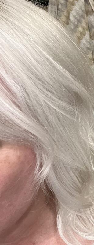 Great to match very light hair!