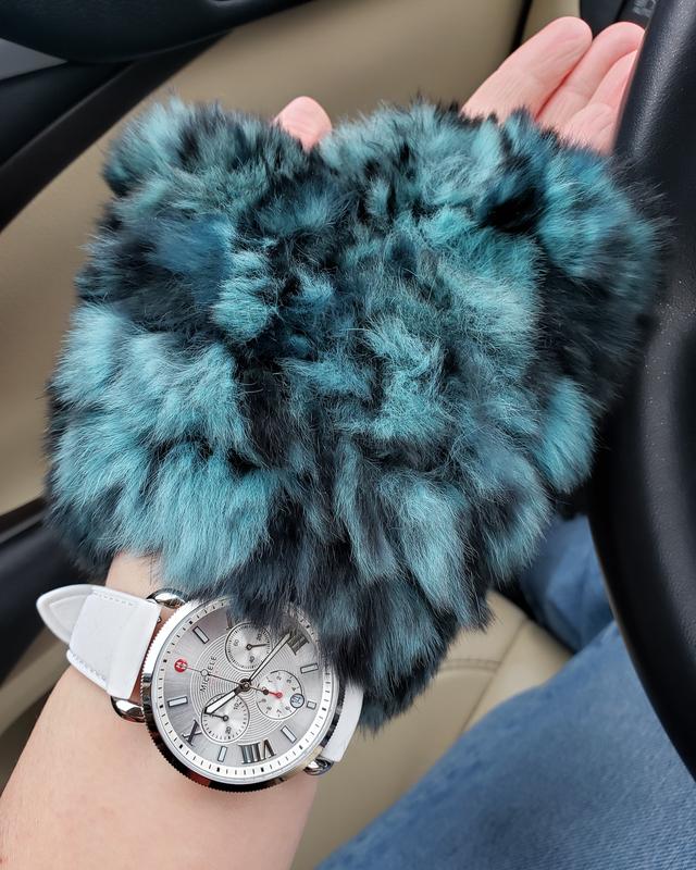 My new Michele watch...so prettyyyy