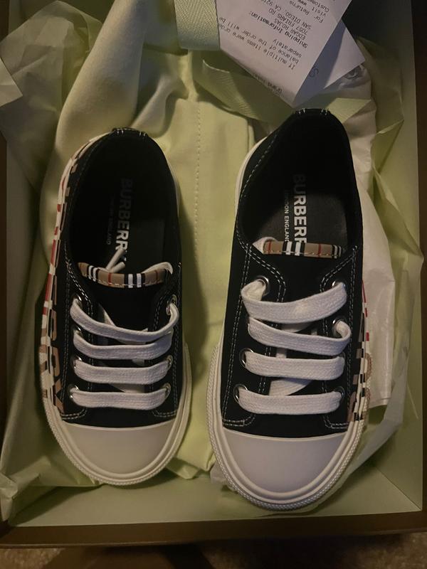 Burberry all star sales shoes