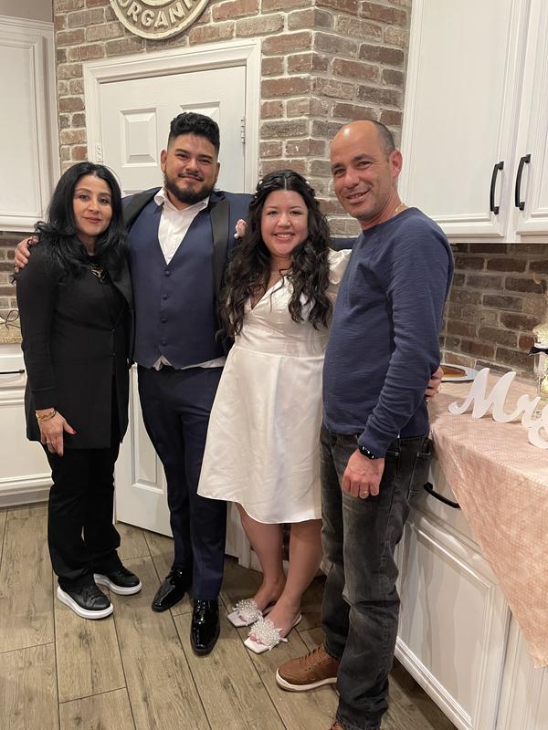 I’m the one on the left wearing all black