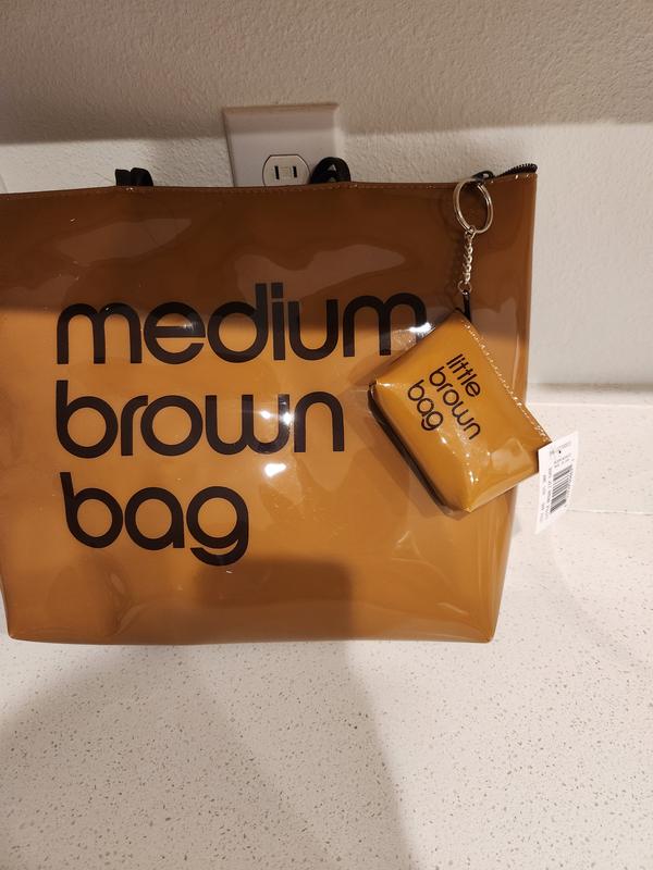 The medium brown clearance bag