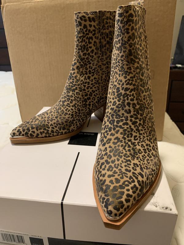 Dolce vita cheetah discount boots