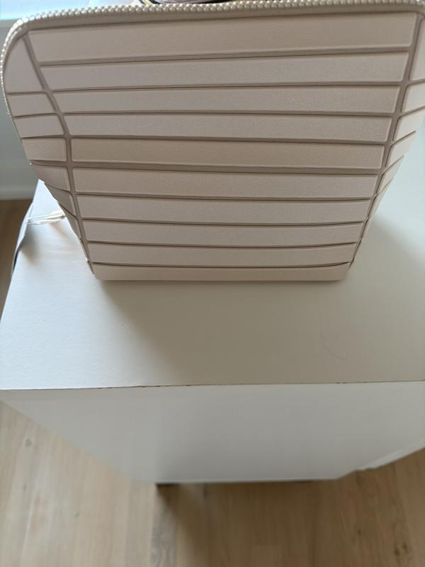 The Medium Champagne Traveller Cosmetic Bag - Exclusive