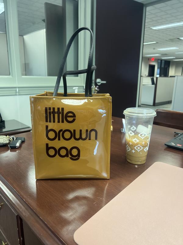 【新品】ブルーミングデールズ　little brown bag Bloomingdale's Little Brown Bag Lunch Tote - Exclusive