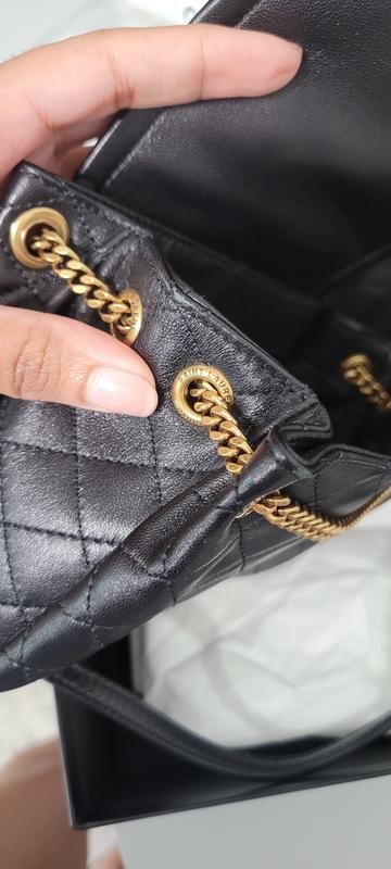 YSL Mini Nolita In Lambskin