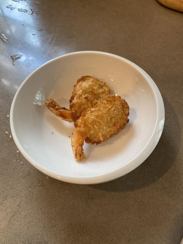 Good size for appetizer