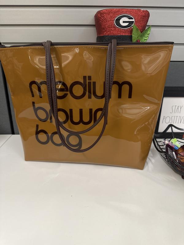 My medium brown bag best sale