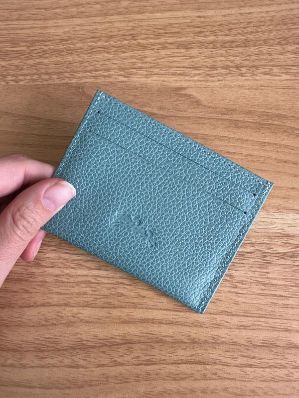 Le Foulonné Leather Cardholder 