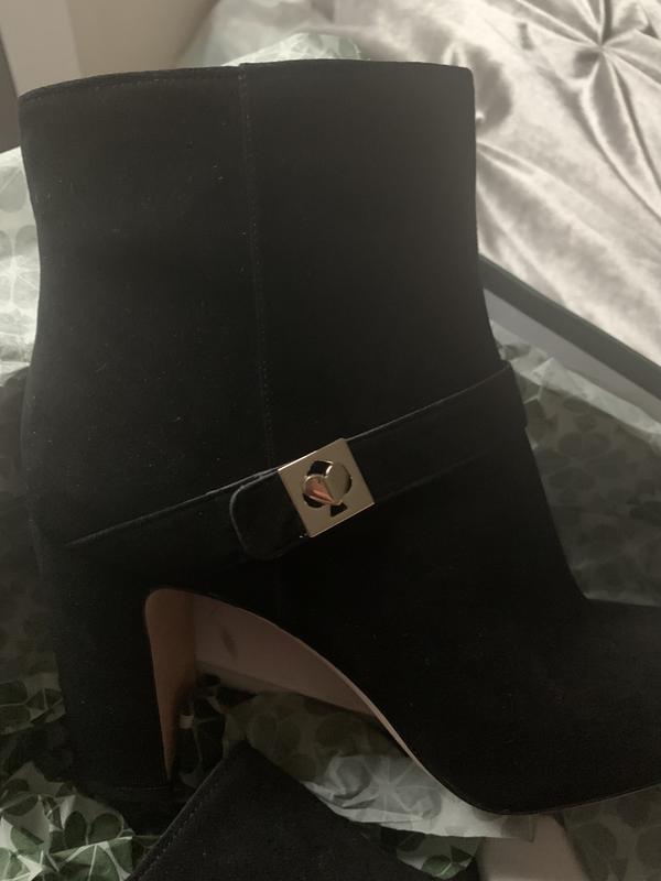 kate spade new york women's thatcher booties