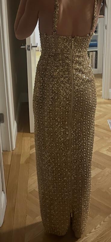 BRONX AND BANCO Allegra Sequin Maxi Dress | Bloomingdale's Women