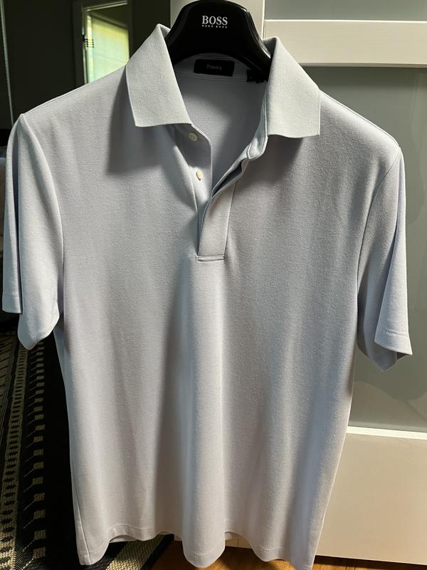 Theory Kayser Modal Jersey Polo | Bloomingdale's