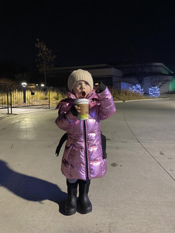 Girls' Soho Belted Down Puffer Jacket - Little Kid, Big Kid