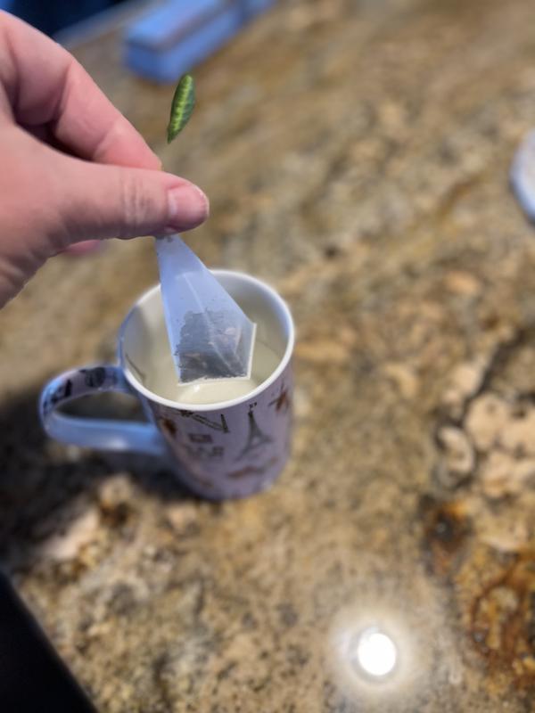 Perfect tea pods