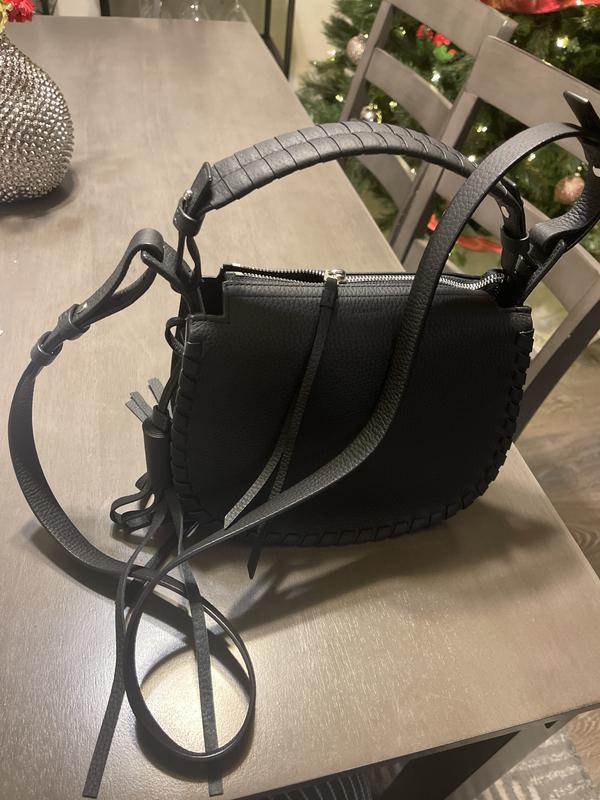 Allsaints mori 2025 leather hobo