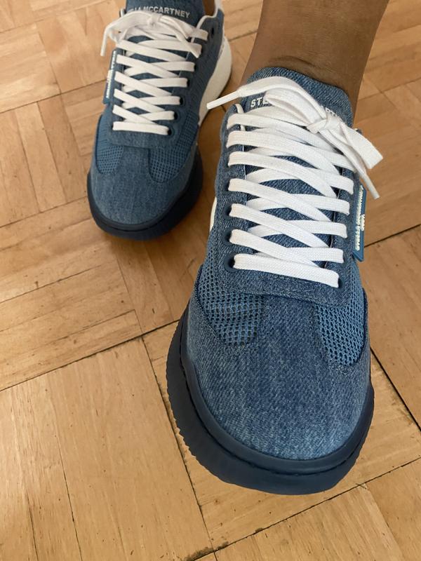 Stella McCartney Women's Loop Platform Sneakers | Bloomingdale's