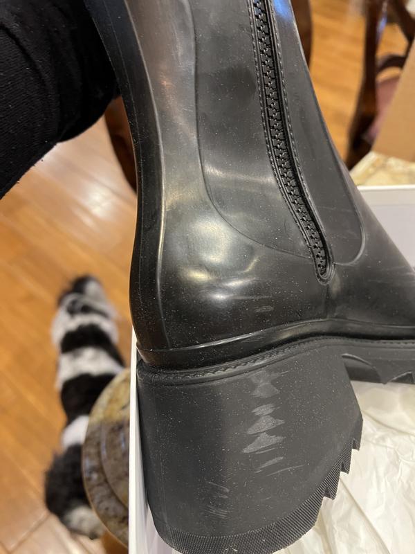 Chloé Women's Betty Block Heel Platform Rain Boots