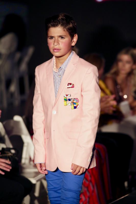 another of his looks on the runway of Elie Balleh