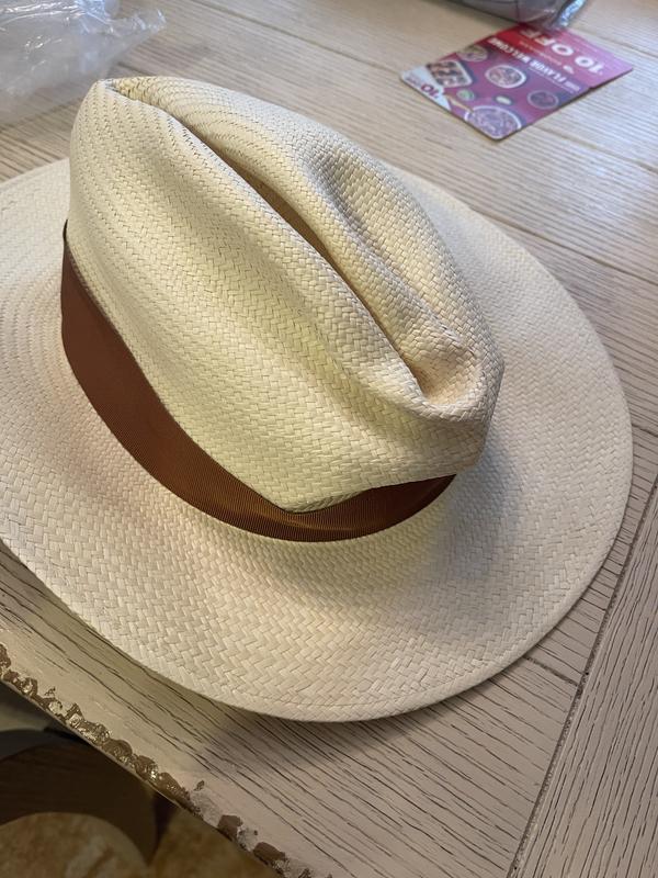 rag & bone Panama Straw Hat | Bloomingdale display picture 1