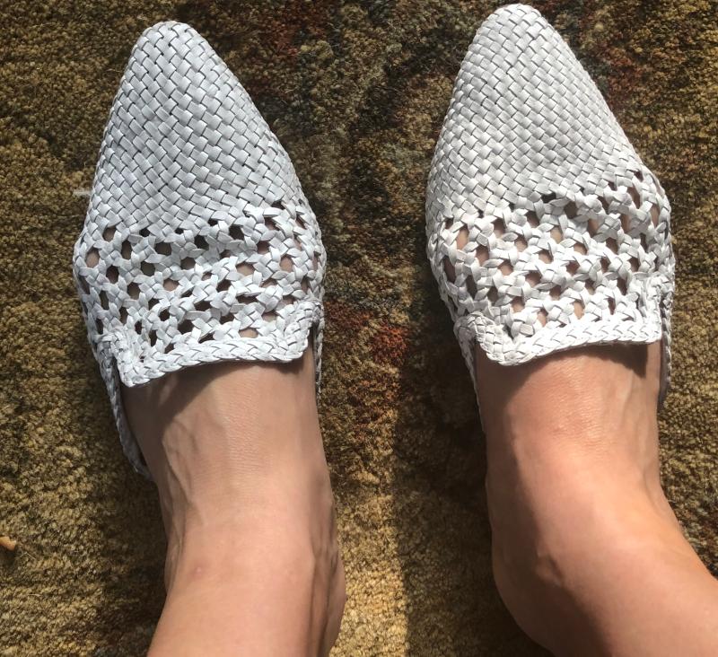 sam edelman clara woven mules