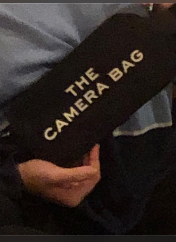 Bag is missing the “Marc Jacobs” text