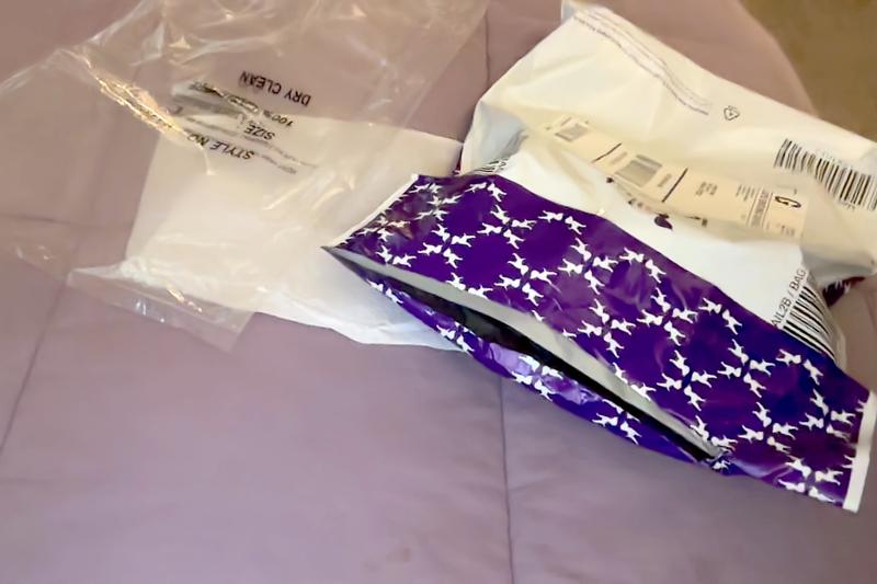 Packaging you would expect from a much lower status store!