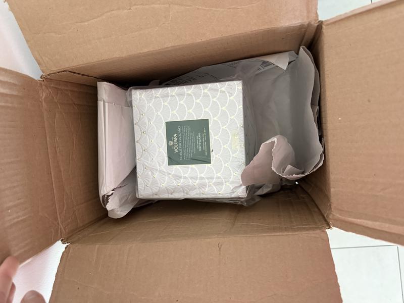 I can’t believe this arrived unbroken. The shipping box was mangled.