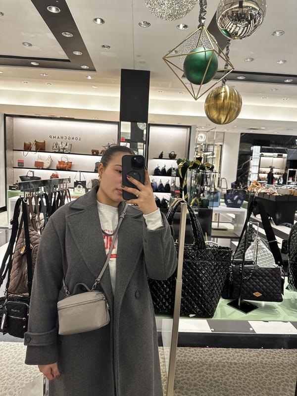 Longchamp Le Pliage Xtra XS Leather Vanity Crossbody