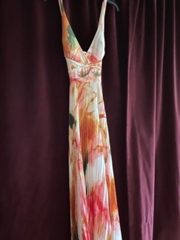 Gonna ROCK this dress by Laundry from Bloomingdale's at Rachel & David's Wedding