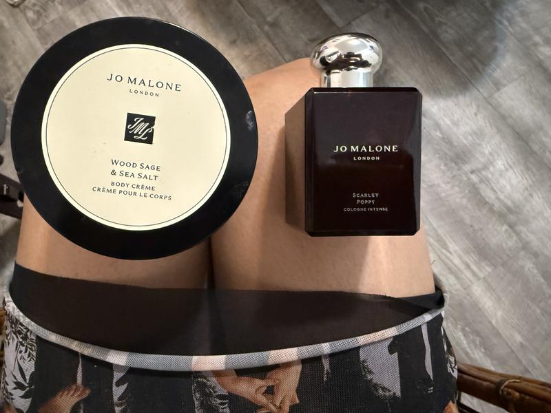 Wood Sage & Sea Salt Body Crème