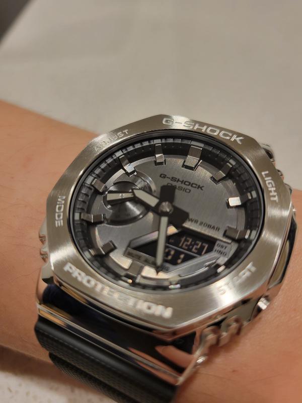 GM2100-1A Octagonal Watch, 49.3 x 44.4 x 11.8mm