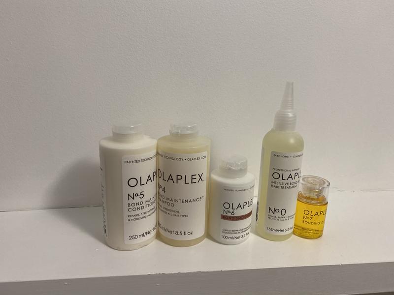 OLAPLEX Holiday Hair Fix Gift Set ($84 value) | Bloomingdale's