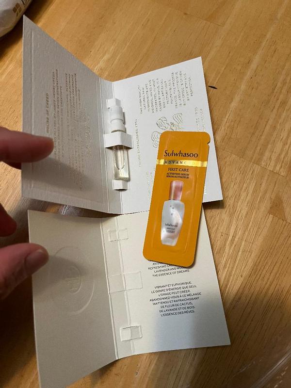 This is 3 piece mystery gift I received for every $125 beauty purchase