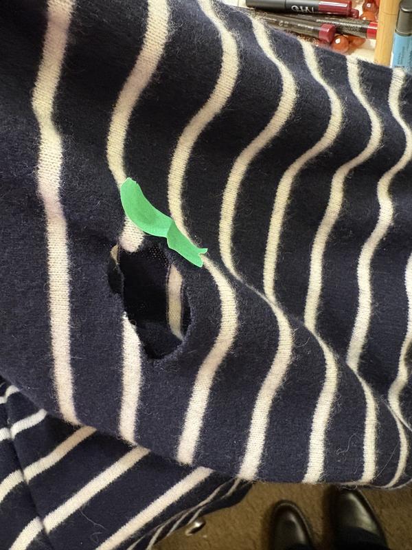 Hole-y cow!!! So disappointed!