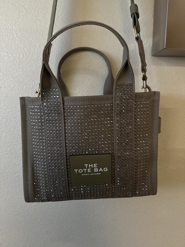 MARC JACOBS The Crystal Canvas Small Tote Bag | Bloomingdale's