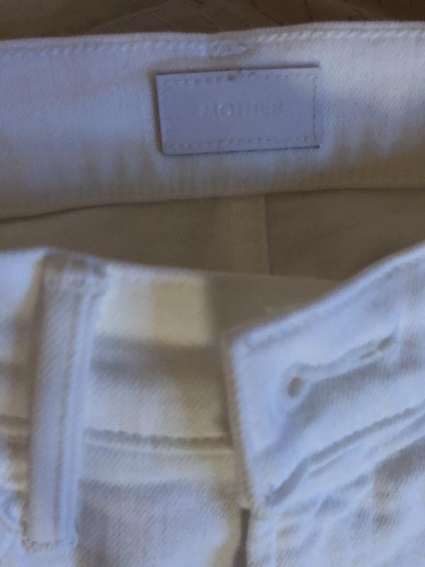 Logo tag inside of pants.  It irritates my skin. I removed it. They should have sewn it on the outside. Was it a mistake? Probably not.