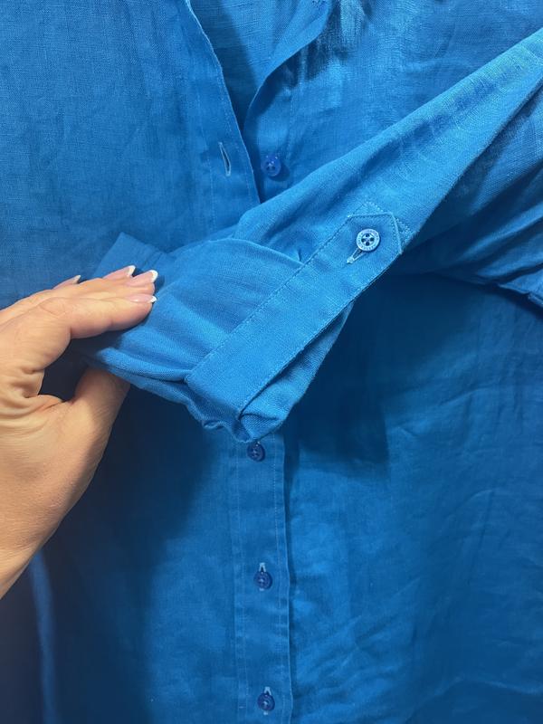100% Linen Shirt, PXS-3X