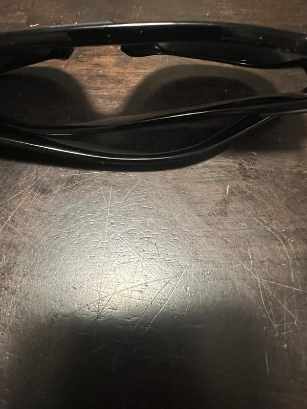 Scuffed frame and bent