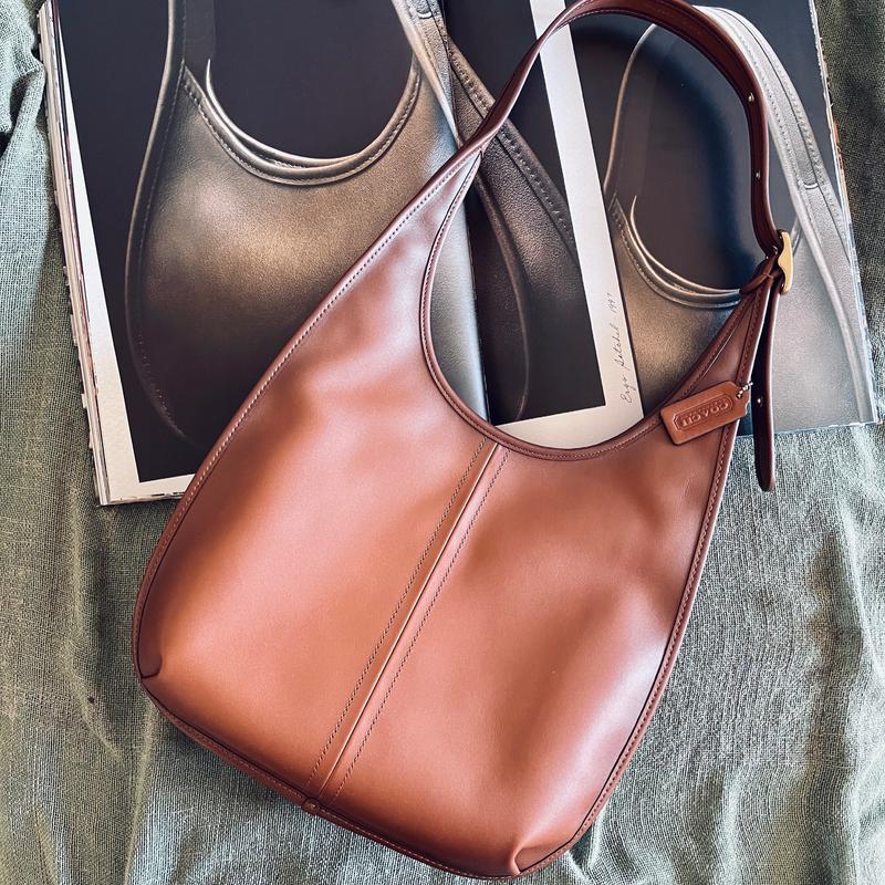 COACH Ergo Medium Leather Shoulder Bag | Bloomingdale's COACH Ergo Medium Leather Shoulder Bag | Bloomingdale's