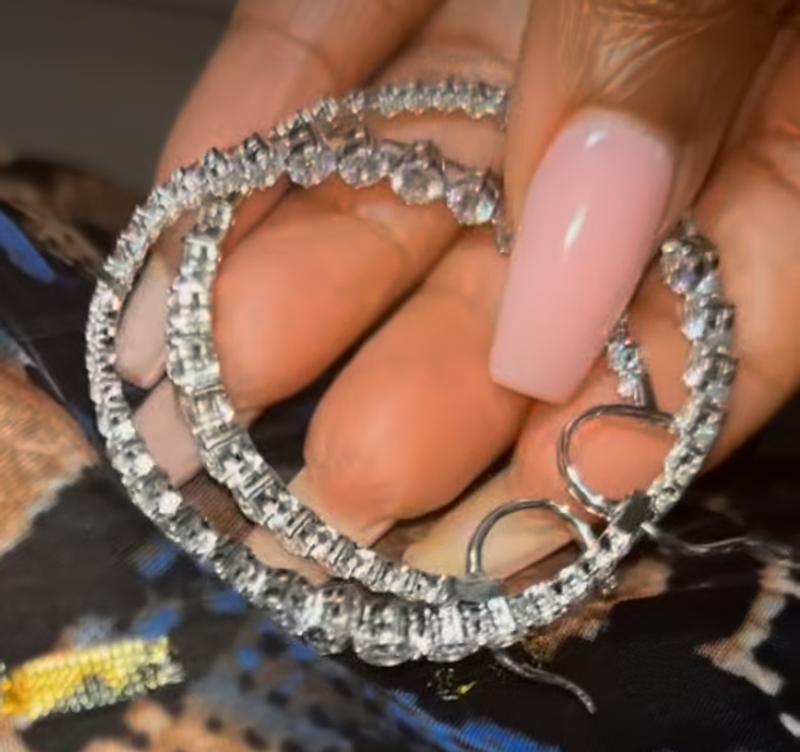 Leah Statement Hoop Earrings