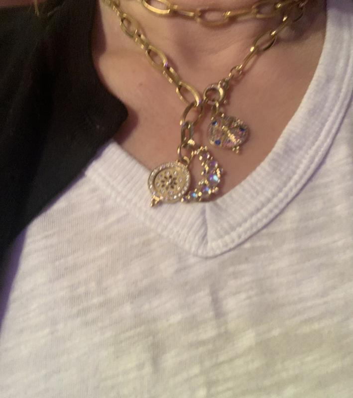 My new moon stone charm!