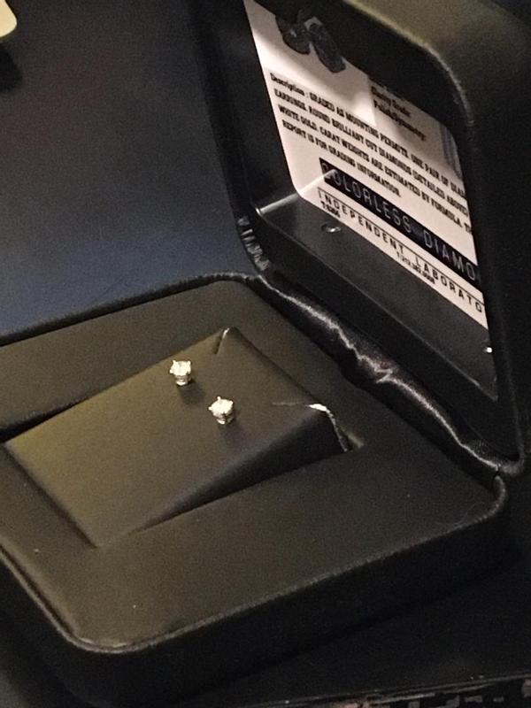 Diamonds in Box