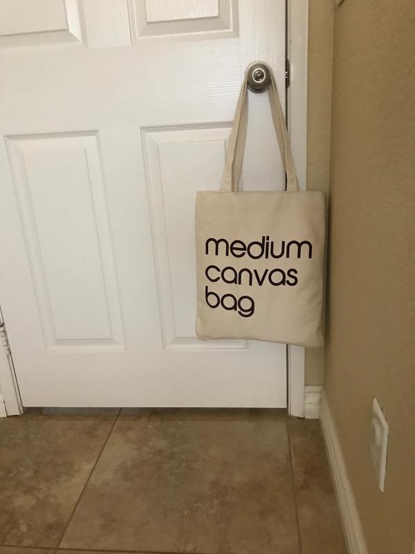 MY EVERYDAY TOTE BAG!