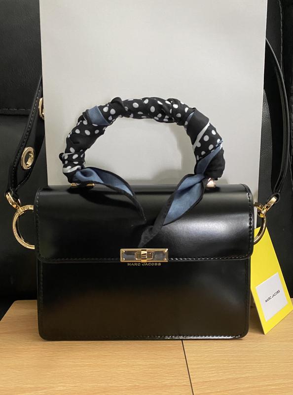 MARC JACOBS Downtown Leather Shoulder Bag