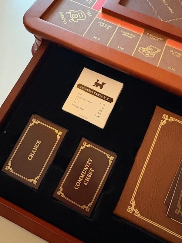 WS Game Company Monopoly Luxury Edition | Bloomingdale's Home